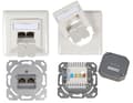 Miniatyrbild 1 av 4: EFB Elektronik ET-25211.1V1, 2 x RJ-45, Vit