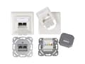 Miniatyrbild 3 av 3: EFB Elektronik ET-25211.2V1, 2 x RJ-45, Vit