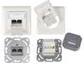 Miniatyrbild 2 av 3: EFB Elektronik ET-25211.2V1, 2 x RJ-45, Vit