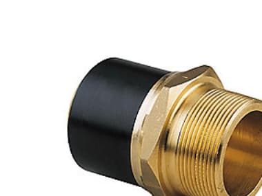 GF ELGEF 32 mm x 1" siirtonippeli PE/messinki, SDR11 PN16