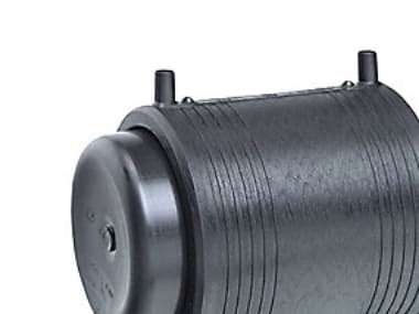 El-slutmuffe 110mm - PE100-SDR11. Elgef Plus