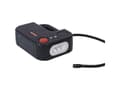 Miniatyrbilde 2 av 3: Dino KRAFTPAKET 136308 Kompressor 10.3 bar 12 V adapter til drift per kabel, Digitalt display , Ledningsrum/-optagelse, Med arbejdslampe