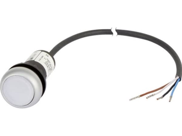 Eaton C22-DL-W-K10-24-P62 Tryckknapp platt Vit 1 st