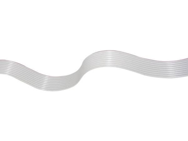 econ connect 28AWG9RM1, 28AWG, Grå, Kopper, PVC, 2000 V, 300 V, 110 O