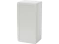 Pikkukuva 2 / 2: Fibox PCQ3 122410 Seinäasennuskotelo, asennuskotelo 244 x 124 x 102 Polykarbonaatti Harmaa Valkoinen (RAL 7035) 1 kpl