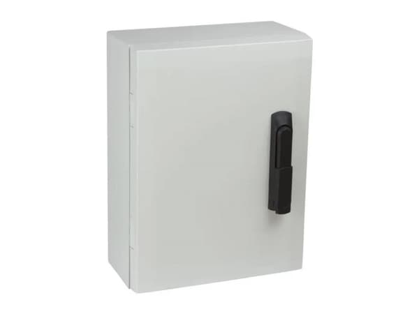 Fibox ARCA 403015S El-skab 400 x 300 x 150 Polykarbonaatti Gråhvid (RAL 7035) 1 stk