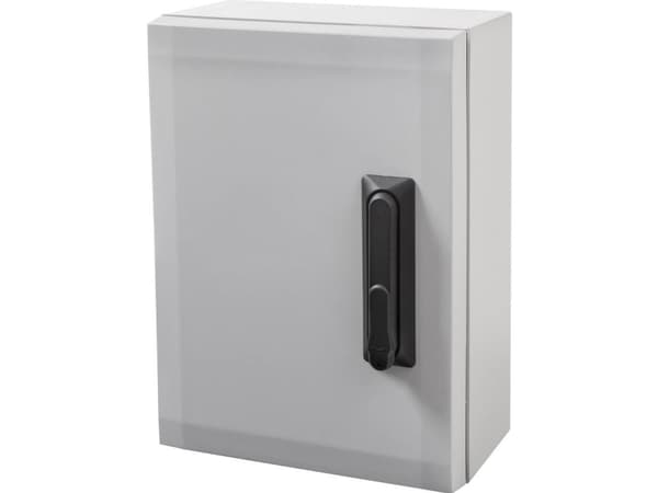 Fibox ARCA 403015S El-skab 400 x 300 x 150 Polykarbonaatti Gråhvid (RAL 7035) 1 stk