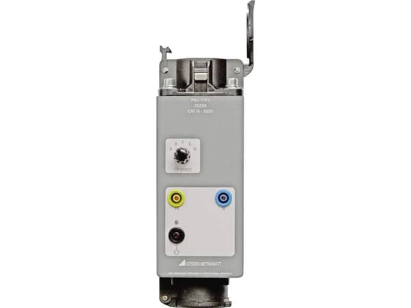Gossen Metrawatt Z525B PRO-TYP I Mittaussovitin Ohjaussovitin PRO-tyyppi I E-latausasemalle 1 kpl