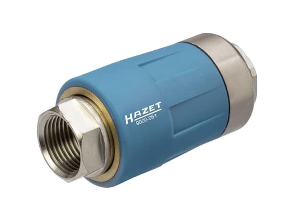 Hazet 9000-061 Trykluftssikkerhedskobling 1 stk