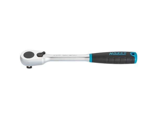 HAZET 916HP, Pipenøkkel, 1 stykker, Sort, Blå, Kromfarget, DIN 3122, ISO 3315, 1/2"