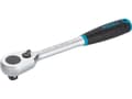Miniatyrbilde 5 av 5: HAZET 916HP, Pipenøkkel, 1 stykker, Sort, Blå, Kromfarget, DIN 3122, ISO 3315, 1/2"