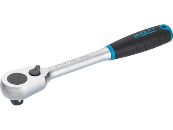 HAZET 916HP, Pipenøkkel, 1 stykker, Sort, Blå, Kromfarget, DIN 3122, ISO 3315, 1/2"