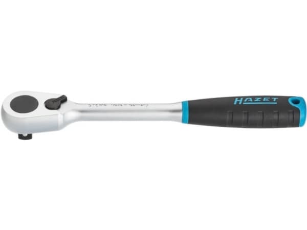 HAZET 916HP, Pipenøkkel, 1 stykker, Sort, Blå, Kromfarget, DIN 3122, ISO 3315, 1/2"