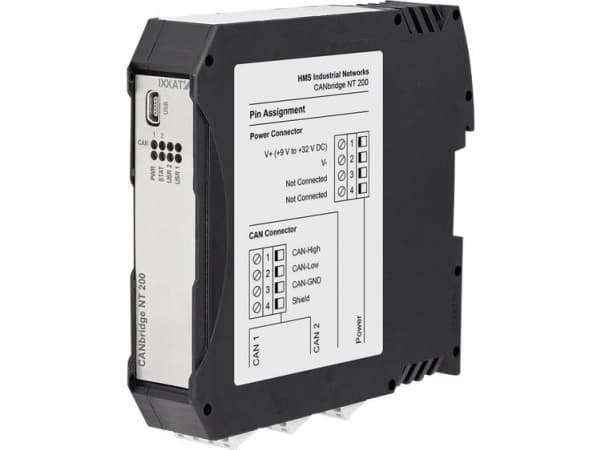 Ixxat 1.01.0331.20000 NT200 Canbridge 9 V/DC, 12 V/DC, 24 V/DC, 36 V/DC 1 stk