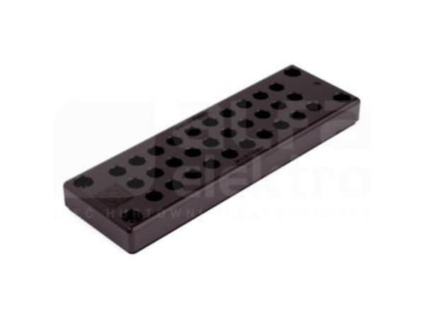 LAPP SKINTOP® MULTI Version 4 Platta för flera kabelgenomföringar Klämdiameter (max.) 20 mm Plåttjocklek (max.) 14 mm Polykarbonat 1 st