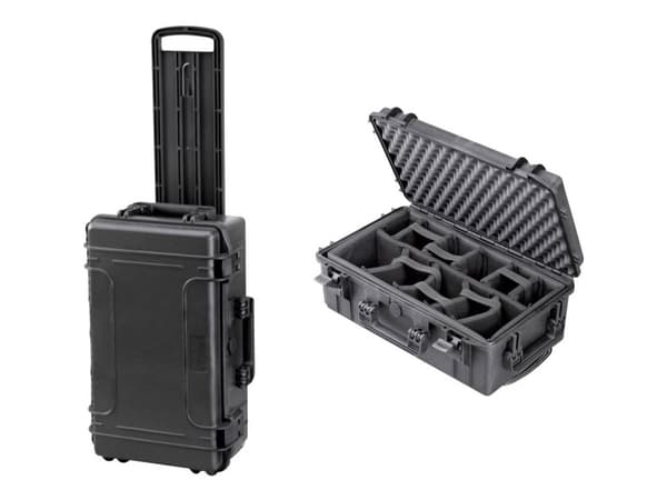 MAX PRODUCTS MAX520CAM-TR Universal Trolley-kuffert uden udstyr 1 stk. (B x H x T) 574 x 361 x 225 mm