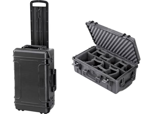 MAX PRODUCTS MAX520CAM-TR Universal Trolley-kuffert uden udstyr 1 stk. (B x H x T) 574 x 361 x 225 mm