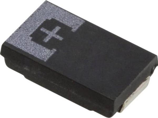 Panasonic 6TPE470M SMD-tantaalikondensaattori 470 µF 6,3 V 20 % (L x B) 7,3 mm x 4,3 mm 1 kpl 1 kpl