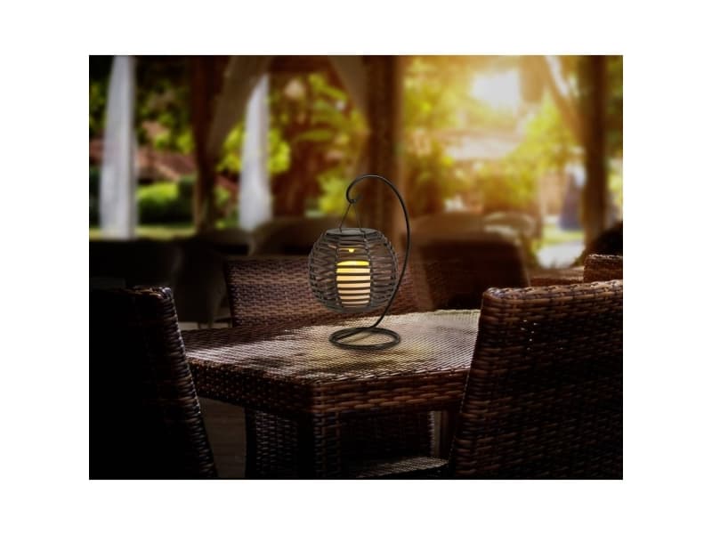 Polarlite MEGA PL-8220880 Solcelle-dekorationslys 0.08 W Brun