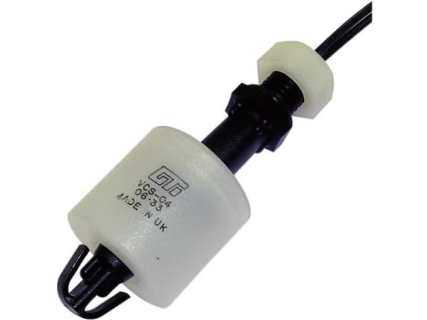 TE Connectivity Sensor VCS-04 Svømmekobler 250 V/AC 1 A 1 x sluttekontakt, 1 x brydekontakt IP65 1 stk