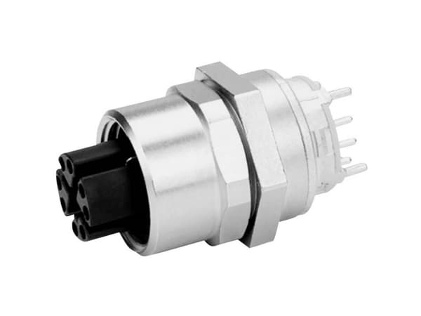 Sensor/aktuatorkontakt, umontert, M12-kontakt, installasjon, antall posisjoner, 8 (J80020A0120)