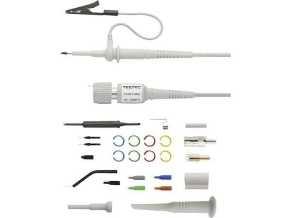 Testec TT-HF 612RA Måleprobe 500 MHz 10:1