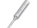 Miniatyrbilde 1 av 3: TOOLCRAFT TO-4941102 Loddespids skråtskåret 45° Spidsstørrelse 2 mm Spids-længde 17 mm Indhold 1 stk