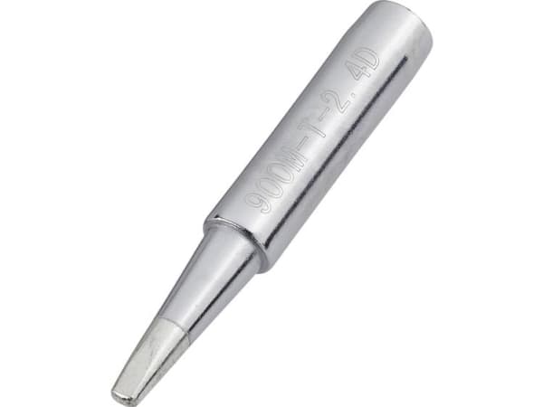 TOOLCRAFT Juotoskärki Taltan muoto Kärkikoko 2,4 mm Kärkipituus 17 mm Sisältö, määrä kpl/myyntiyksikkö 1 kpl 1 kappale
