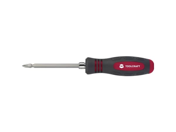 TOOLCRAFT Bit Skruvmejsel 125 mm