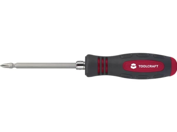 TOOLCRAFT Bit Skruvmejsel 125 mm