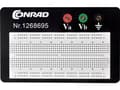 Miniatyrbild 1 av 3: TRU COMPONENTS 0165-40-1-3301B Brödbräda Totalt antal poler 610 (L x B x H) 114,3 x 186,2 x 8,4 mm 1 st