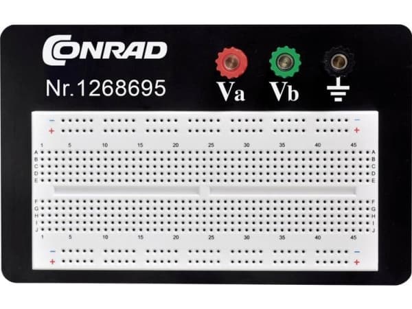 TRU COMPONENTS 0165-40-1-3301B Brödbräda Totalt antal poler 610 (L x B x H) 114,3 x 186,2 x 8,4 mm 1 st
