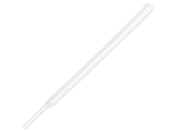 TRU COMPONENTS 1564458 Kutistusputki ilman liimaa Läpinäkyvä 3 mm 1,50 mm Kutistumisnopeus:2:1 15 m 15 m