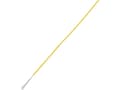 Miniatyrbild 2 av 3: TRU COMPONENTS 1566836 Wire LiY 1 x 0,14 mm² Gul 100 m