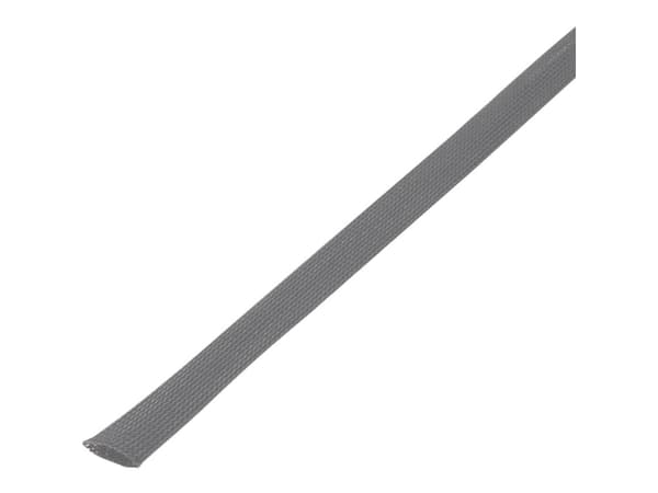 TRU COMPONENTS 1568188 CBBOX3550-GY Strømpeflexslange Grå PET 30 til 37 mm 5 m