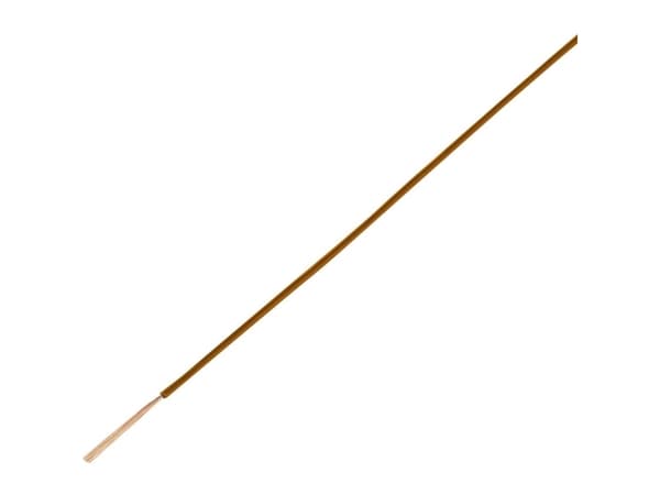 TRU COMPONENTS 1568630 Ajoneuvokaapeli FLRY-A 1 x 0,35 mm² Ruskea 50 m