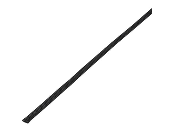 TRU COMPONENTS 1572555 CBBOX0612-BK Strømpeflexslange Sort PET 6 til 12 mm 10 m