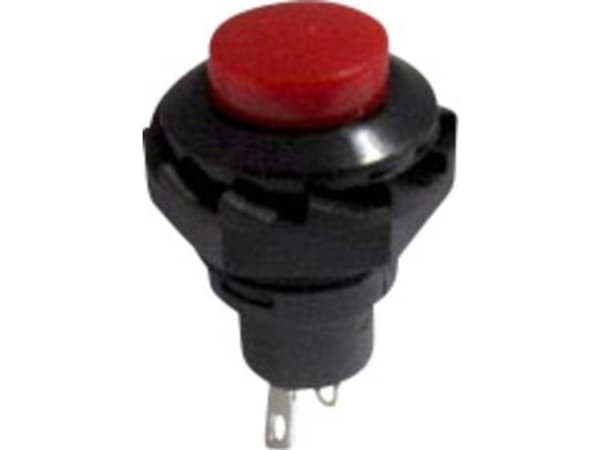 TRU COMPONENTS TC-R13-502A-05RT Trykknap 250 V/AC 1,5 A 1 x Off/(On) Tastende 1 stk