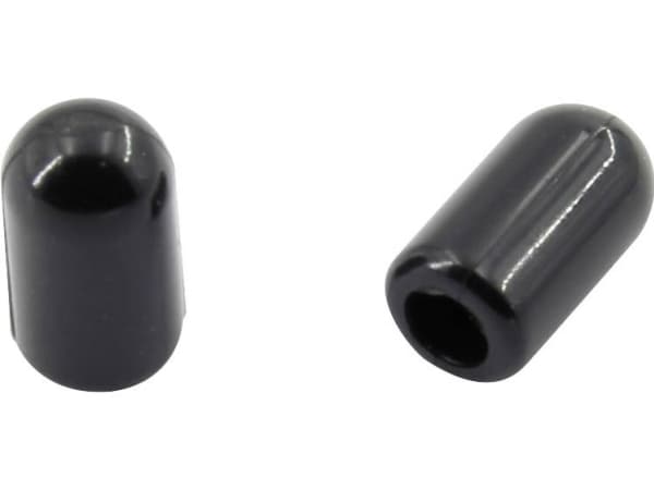 TRU COMPONENTS 1592750 Päätykappale (kutistumaton) Nimellishalkaisija (ennen kutistumista): 7,8 mm 100 kpl