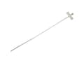 Pikkukuva 3 / 4: TRU COMPONENTS 1593125 TC-MCV-200SS203 Nahkamerkintä Kohokuvioitu pinta: 25 x 8 mm Luonto 100 kpl