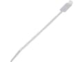 Pikkukuva 2 / 4: TRU COMPONENTS 1593125 TC-MCV-200SS203 Nahkamerkintä Kohokuvioitu pinta: 25 x 8 mm Luonto 100 kpl