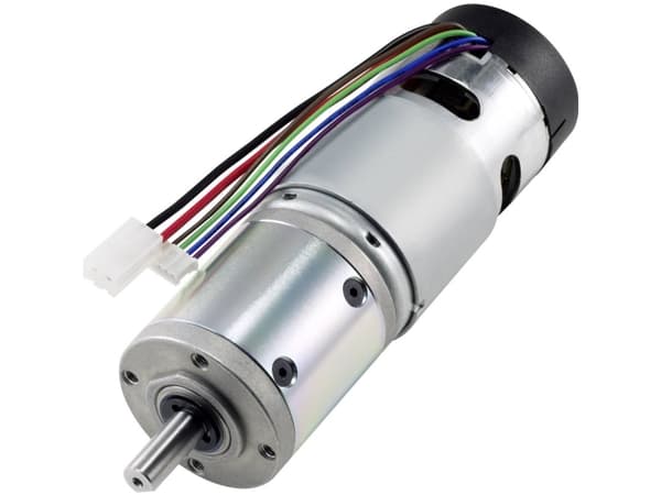 TRU COMPONENTS IG420024X00106R DC-moottori 24 V 2100 mA 0,78453 Nm 246 U/min Akselin halkaisija: 8 mm