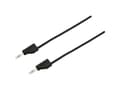 Pikkukuva 2 / 3: VOLTCRAFT MSB-300 Prøveledning [Lamelstik 4 mm - Lamelstik 4 mm] 0.50 m Lajittelu 1 stk