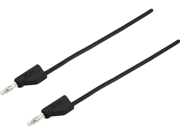 VOLTCRAFT MSB-300 Prøveledning [Lamelstik 4 mm - Lamelstik 4 mm] 0.50 m Lajittelu 1 stk