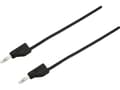 Miniatyrbild 1 av 3: VOLTCRAFT MSB-300 Prøveledning Lamelstik 4 mm Lamelstik 4 mm 0.75 m Sort 1 stk