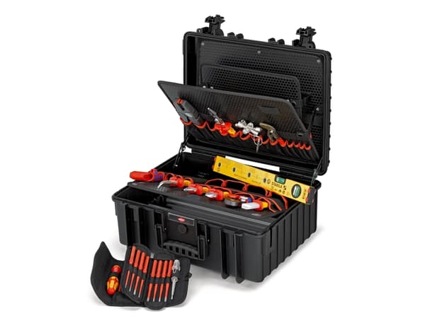 Knipex 00 21 36, Sort, Polypropylen (PP), 510 mm, 419 mm, 215 mm, 10 kg