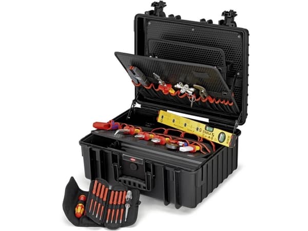 Knipex 00 21 36, Sort, Polypropylen (PP), 510 mm, 419 mm, 215 mm, 10 kg