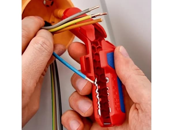 KNIPEX ErgoStrip - Avisoleringsverktøy - for left-handers