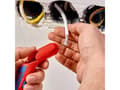 Miniatyrbilde 4 av 5: KNIPEX ErgoStrip - Avisoleringsverktøy - for left-handers