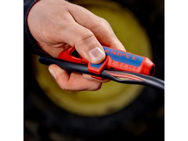 KNIPEX ErgoStrip - Avisoleringsverktøy - for left-handers